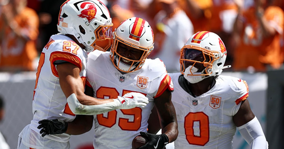 Jamel Dean's house call comes in pick-six fashion vs. Jets – TSN