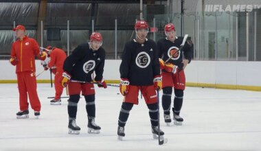 Report: Zayne Parekh could be eligible to play in the AHL this season