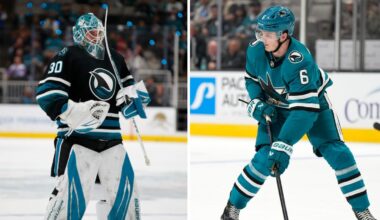 Five Sharks training camp battles to watch entering 2025-26 – NBC Sports Bay Area & California