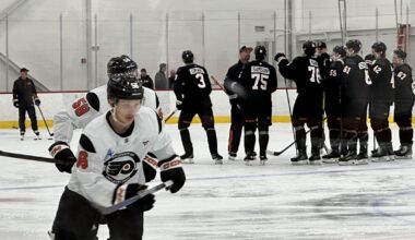 Samu Tuomaala believes he's on 'the right way' toward making the Flyers' roster