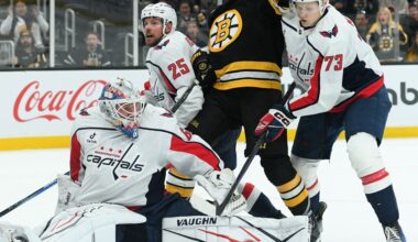 Preseason Game RECAP: Bruins ring in preseason with 5-2 LOSS