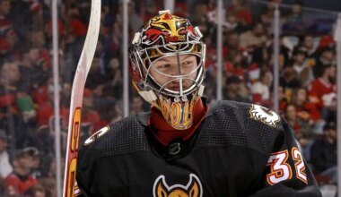 Breaking: Calgary Flames sign Dustin Wolf to seven year, $52.5 million extension