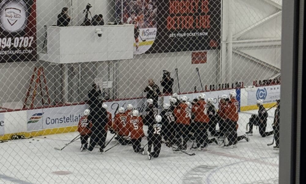 2025 Flyers Training Camp: Scrimmage Day