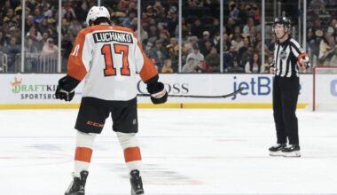 The Final Push: Flyers Roster Battle