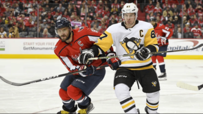 Could Sidney Crosby finish his NHL career outside the Pittsburgh Penguins? Alex Ovechkin’s Washington Capitals success adds pressure