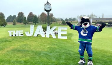 Canucks golf in Surrey in pre-season NHL hockey kickoff Monday