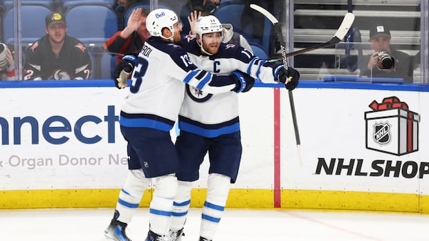 Lowry's overtime winner snaps losing skid for Winnipeg Jets
