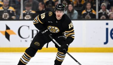 Bruins Insider Shares Encouraging Johnny Beecher Outlook