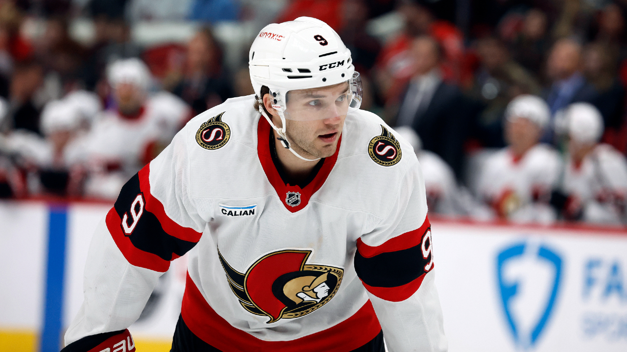 Senators' Norris returns to lineup vs. Utah