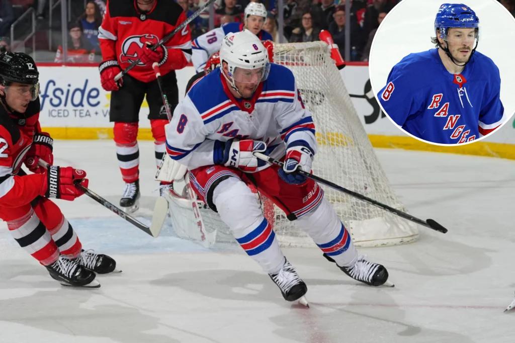 Rangers name J.T. Miller new captain before 2025-26 NHL season