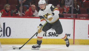 West Notes: Golden Knights, Kravtsov, Murphy