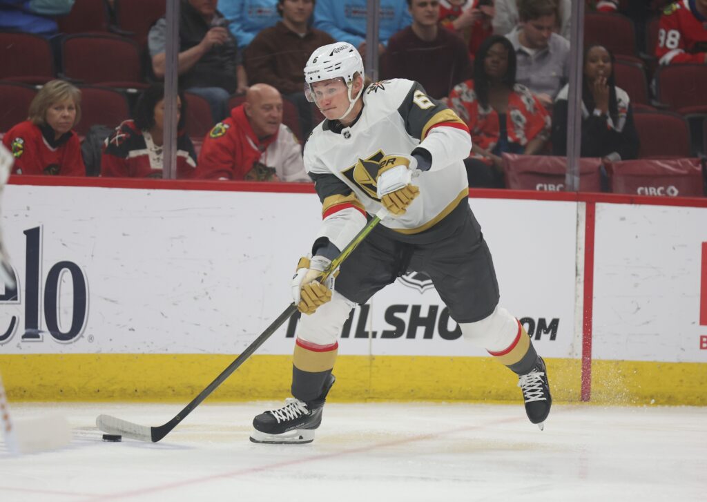 West Notes: Golden Knights, Kravtsov, Murphy