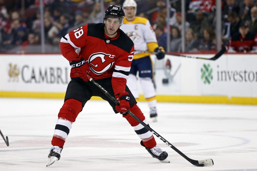 Devils Sign Kevin Rooney, Luke Glendening, Two Others To PTOs