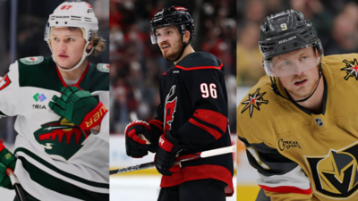NHL contract shakeup: Kirill Kaprizov’s historic Minnesota Wild deal could reach $16M, Jack Eichel closing in on Vegas Golden Knights extension, Jack Roslovic’s free agency saga continues