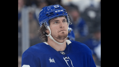 Toronto Maple Leafs’ Matthew Knies ready to step up as leader following six-year, $46.5M contract extension