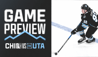 Game Preview, 2/25: Utah Hockey Club vs. Chicago Blackhawks