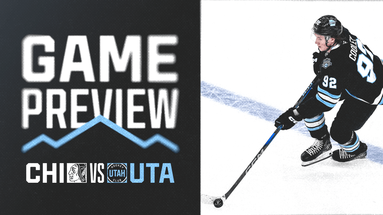 Game Preview, 2/25: Utah Hockey Club vs. Chicago Blackhawks