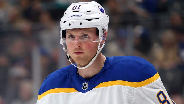 The Chicago Blackhawks could face a tough decision, leading to a familiar face hitting the waiver wire this fall.