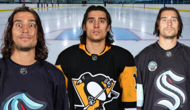 Brandon Tanev Headshot Season Is Back, so We’ve Got Every Chaotic Pic