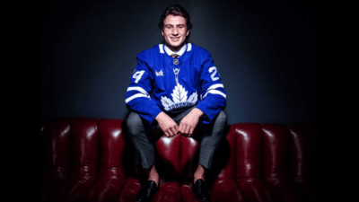 Toronto Maple Leafs prospect Ben Danford stands out against Ottawa Senators