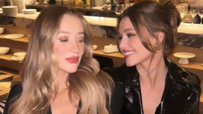 Leon Draisaitl’s wife Celeste Desjardins stuns fans with luxury night at Lauren Kyle’s Bar Trove in Edmonton