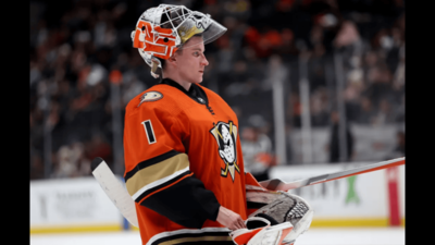 Anaheim Ducks count on Lukas Dostal to end seven- year playoff drought