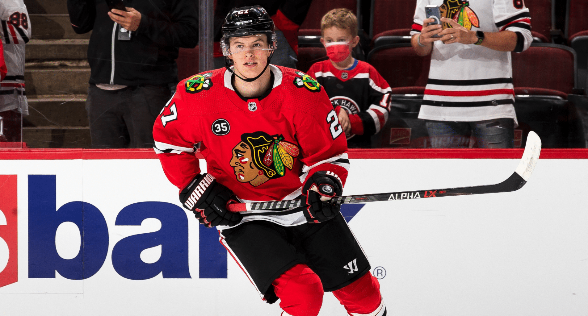 Breaking Down Blackhawks Forward Lukas Reichel
