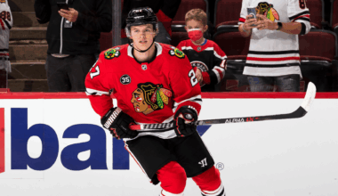 Breaking Down Blackhawks Forward Lukas Reichel