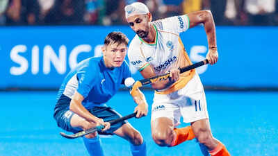 Asia Cup Hockey: India rout Kazakhstan 15-0; qualify as toppers for Super 4 stage