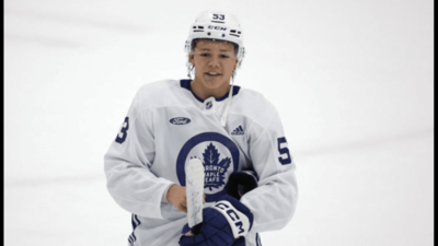 Easton Cowan determined to make Toronto Maple Leafs roster in 2025-26