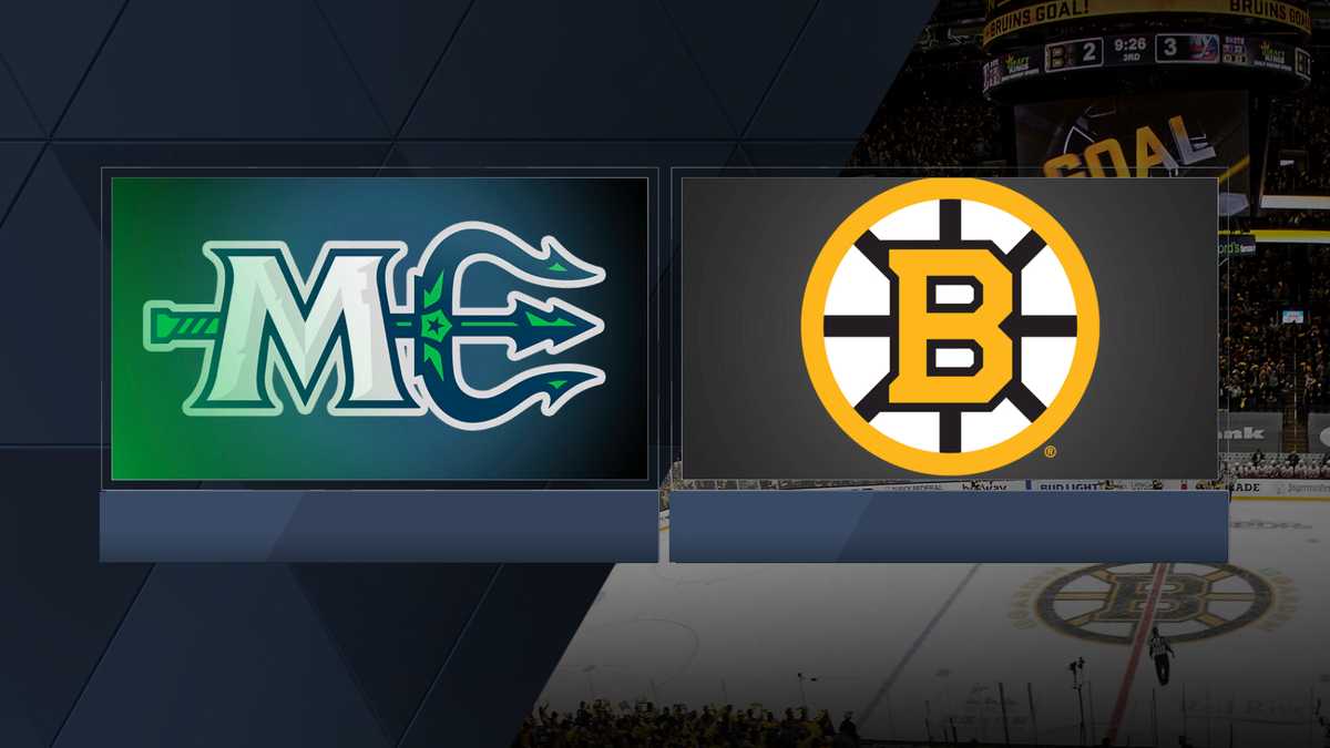 Maine Mariners extend their affiliation with the Boston Bruins