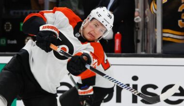 NHL names Flyers' Matvei Michkov Rookie of the Month for October