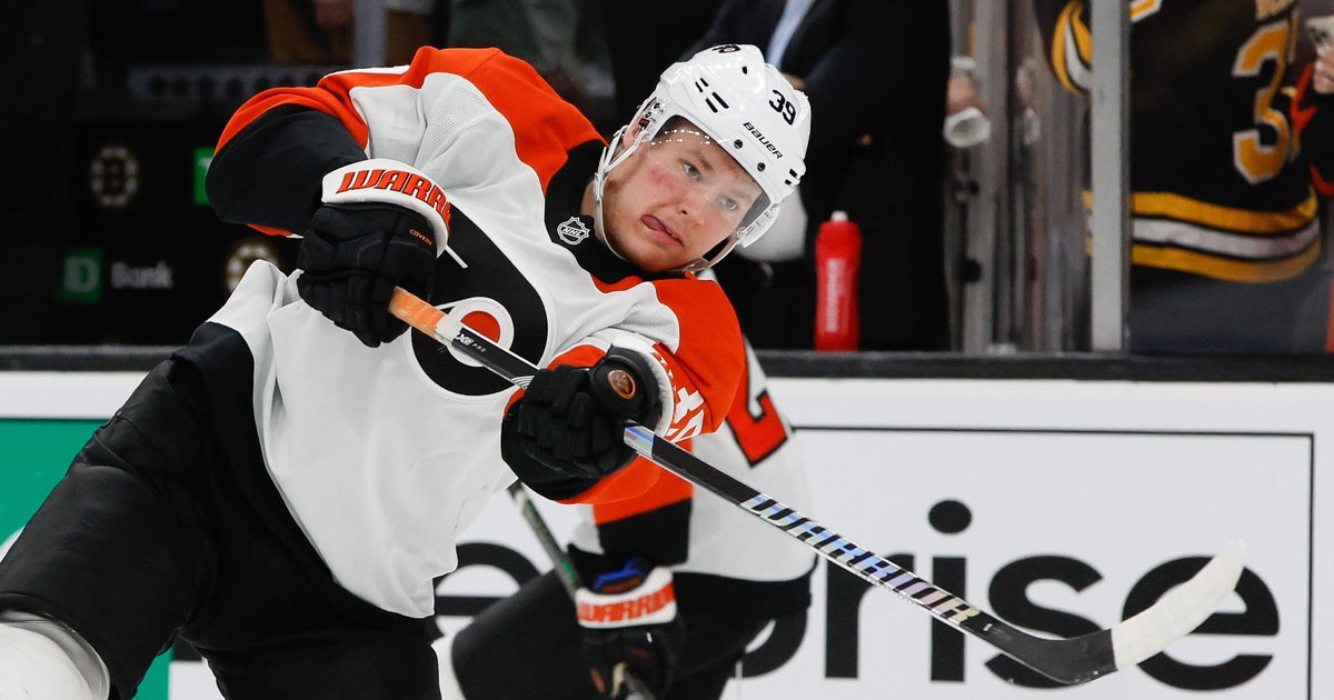 NHL names Flyers' Matvei Michkov Rookie of the Month for October