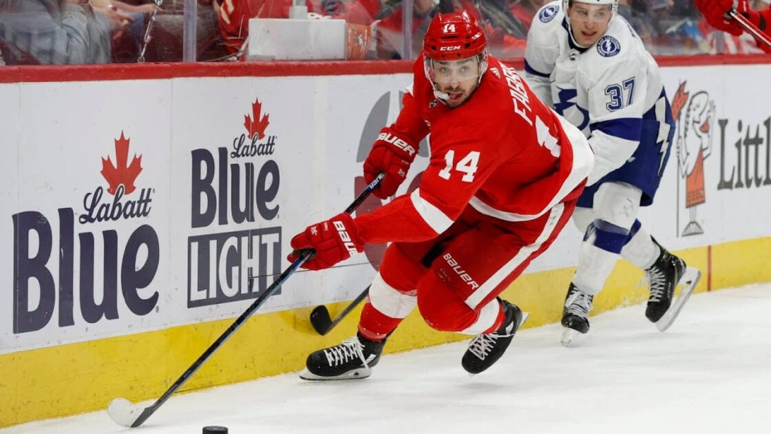 Robby Fabbri signs PTO with Pittsburgh Penguins