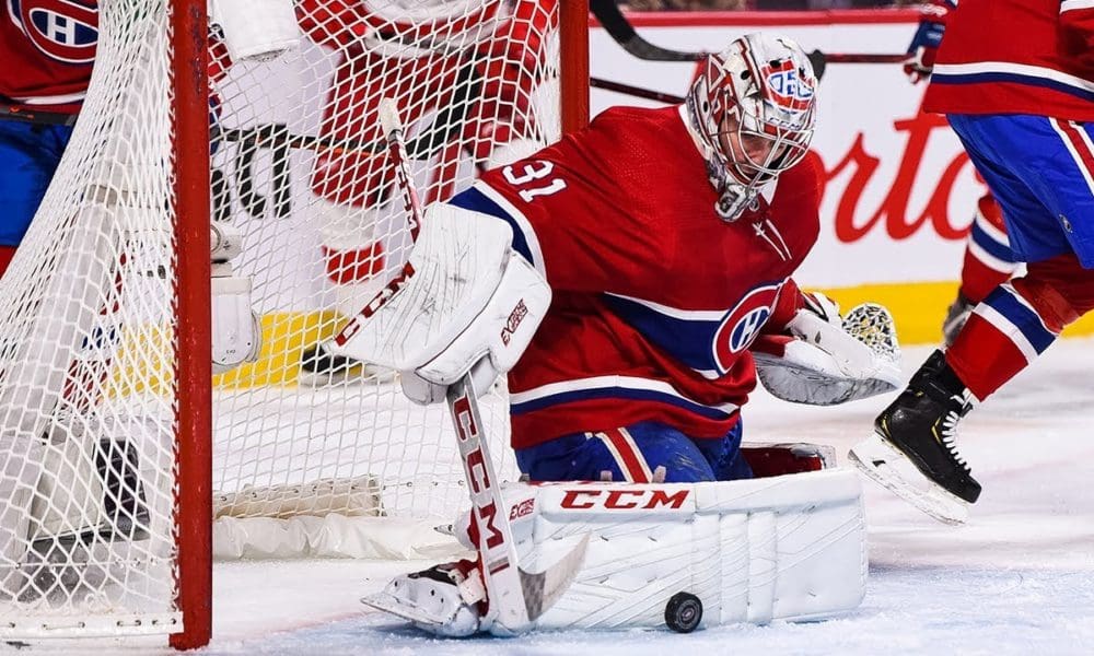 Carey price, Montreal Canadiens.