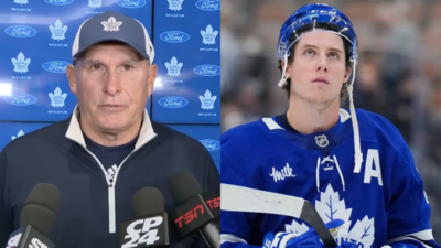 Mitch Marner’s career-high season questioned as Craig Berube spots dip during Maple Leafs deadline tension