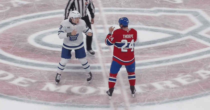 montreal canadiens tyler thorpe