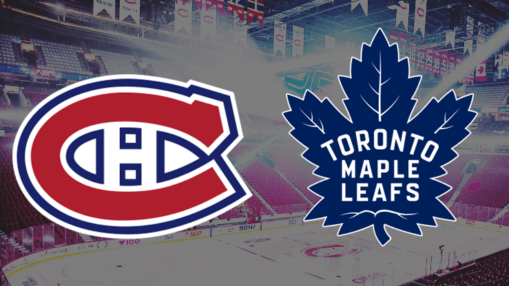 montreal canadiens vs toronto maple leafs
