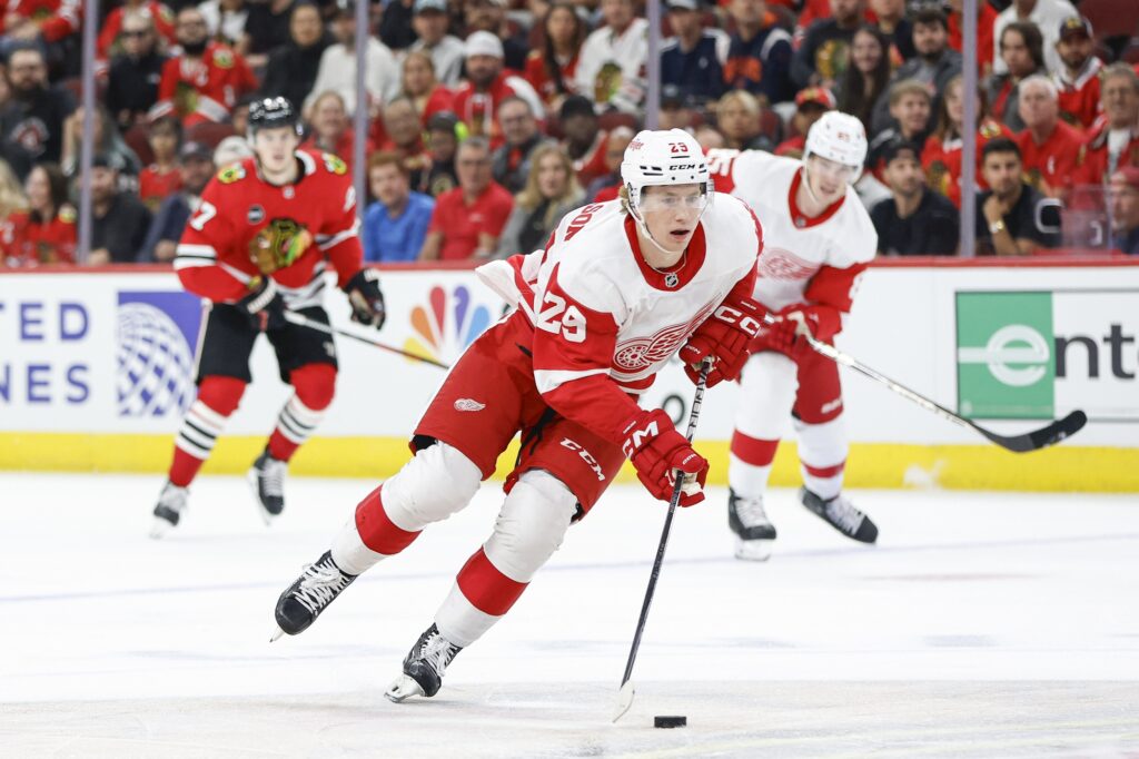 Red Wings' Nate Danielson Out Indefinitely Among Injury Updates