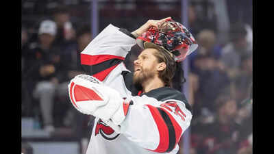 Jacob Markstrom and New Jersey Devils explore contract extension ahead of final year