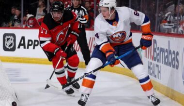 Calum Ritchie isn't making the inevitable Islanders decision any easier