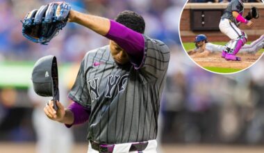 Mets blow lead to lose another heartbreaker, drop eighth straight