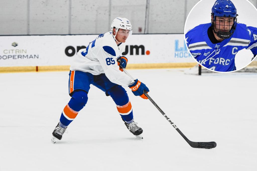 Meet Luke Rowe, the Islanders prospect who will join Air Force