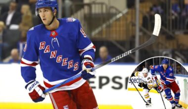 Will Cuylle in line for Rangers' top six role after breakout season