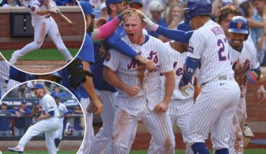 Pete Alonso's walk-off homer powers Mets to extra-inning win over Rangers