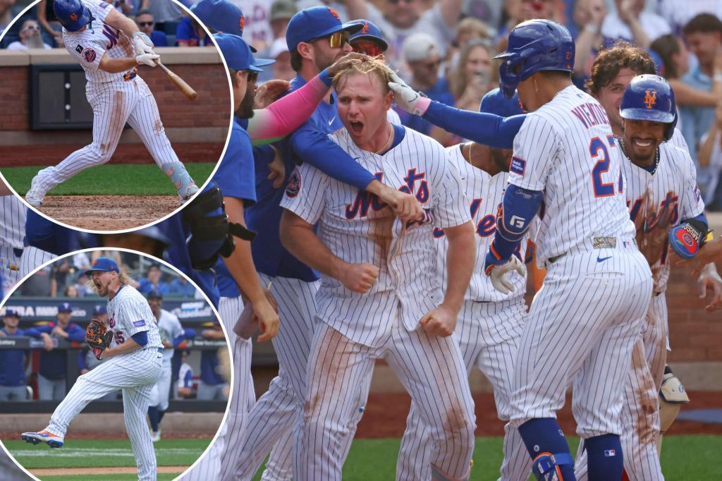 Pete Alonso's walk-off homer powers Mets to extra-inning win over Rangers