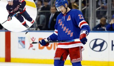 Rangers' Adam Fox has everything to prove in high-stakes season