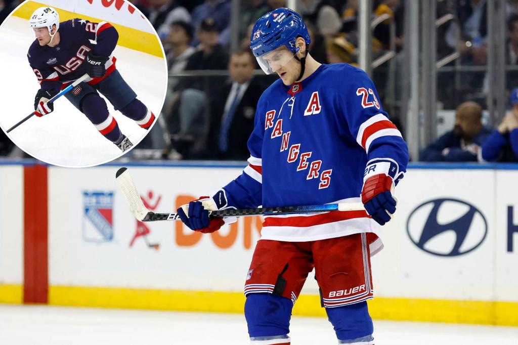 Rangers' Adam Fox has everything to prove in high-stakes season