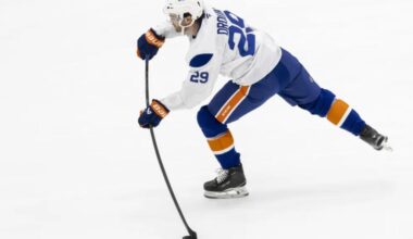 Jonathan Drouin says it's 'exciting' time to be with the Islanders