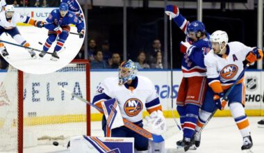 Rangers youngsters shine bright in preseason loss to Islanders